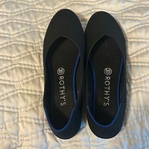 Rothy’s women’s size 7.5 flats black